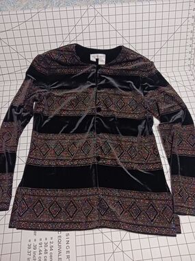 dressbarn Black Lined Blazer